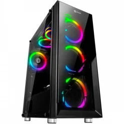 Caja/Torre Talius Valkyria RGB Negro