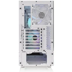 Caja/Torre Thermaltake Ceres 300 TG Snow ARGB Blanco
