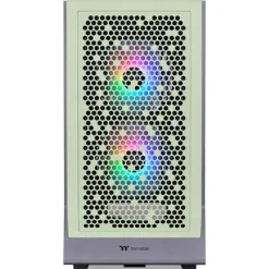 Caja/Torre Thermaltake Ceres 300 TG Matcha Green ARGB Verde