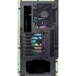 Caja/Torre Thermaltake Ceres 300 TG Matcha Green ARGB Verde