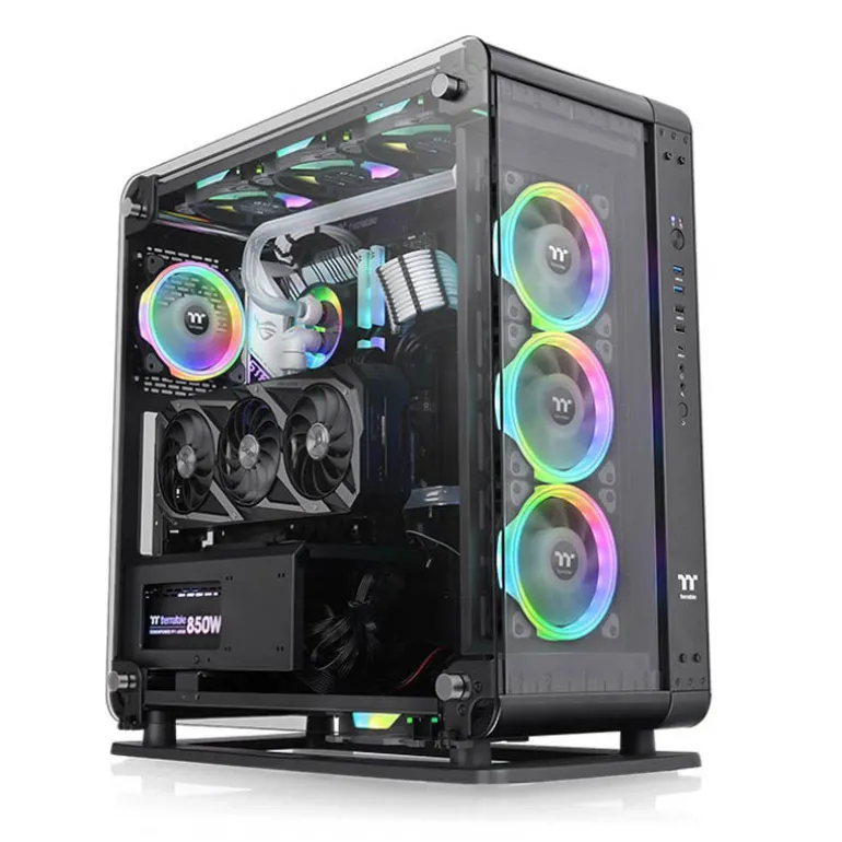 Caja/Torre Thermaltake Core P6 TG Negro