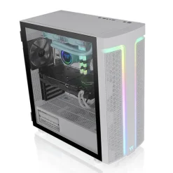 Caja/Torre Thermaltake H590 TG Snow ARGB Blanco