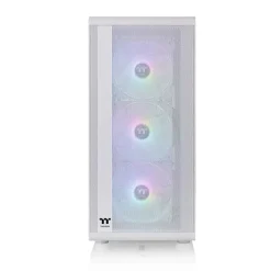 Caja/Torre Thermaltake S200 TG ARGB Snow Blanco