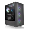 Caja/Torre Thermaltake S200 TG ARGB Negro