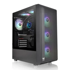Caja/Torre Thermaltake S200 TG ARGB Negro