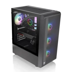 Caja/Torre Thermaltake S200 TG ARGB Negro