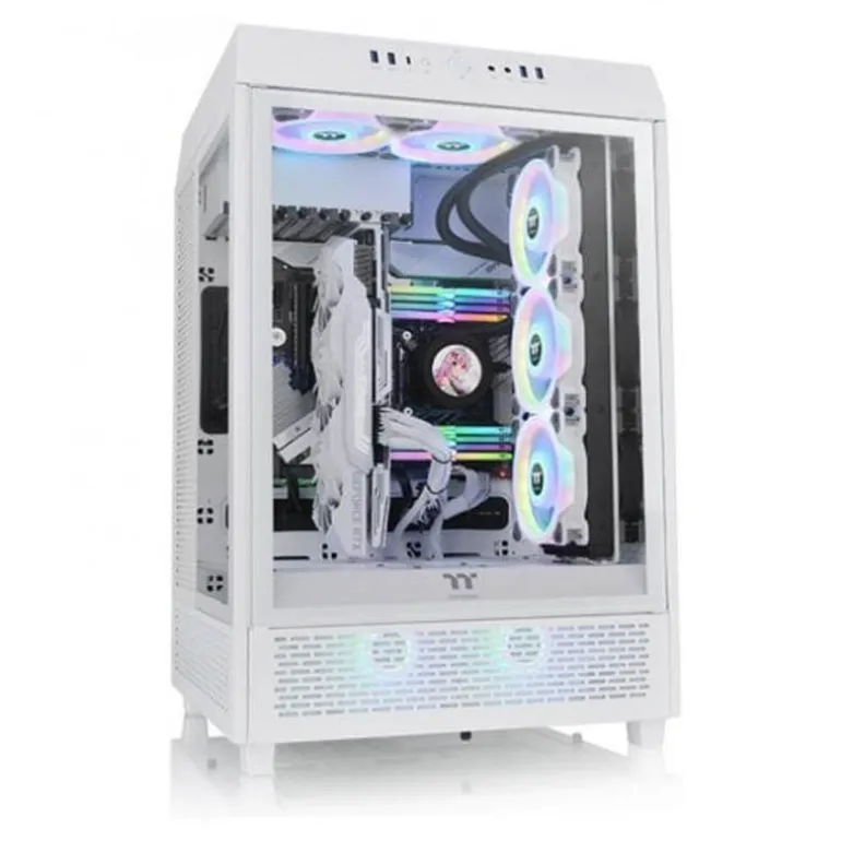 Caja/Torre Thermaltake The Tower 500 Snow Blanco