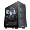 Caja/Torre Thermaltake V350 TG ARGB Air Negro