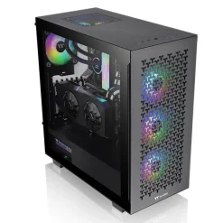 Caja/Torre Thermaltake V350 TG ARGB Air Negro