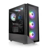 Caja/Torre Thermaltake View 200 TG ARGB Negro
