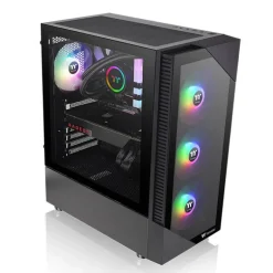 Caja/Torre Thermaltake View 200 TG ARGB Negro