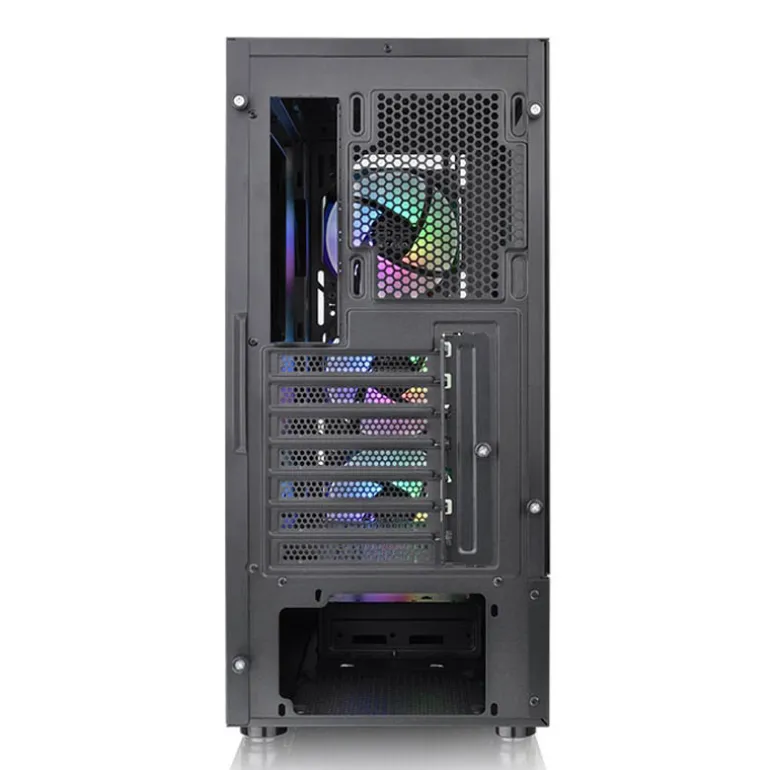 Caja/Torre Thermaltake View 200 TG ARGB Negro