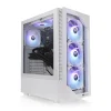 Caja/Torre Thermaltake View 200 TG ARGB Snow Blanco