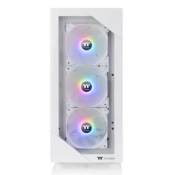 Caja/Torre Thermaltake View 200 TG ARGB Snow Blanco