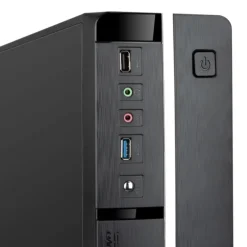 Caja/Torre TooQ TQC-3005U3 + Fuente de Alimentacion 500W