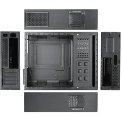 Caja/Torre TooQ TQC-3005U3 + Fuente de Alimentacion 500W