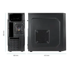 Caja/Torre Tooq TQC-5701U3C-B Negro