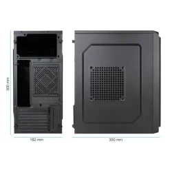 Caja/Torre Tooq TQC-4702U3C-B Negro