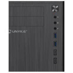 Caja/Torre UNYKAch Aero C12 Negro