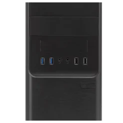 Caja/Torre UNYKAch Dark Shadow Negro + Fuente 500W