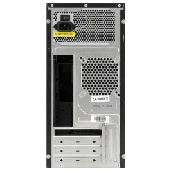 Caja/Torre UNYKAch Dark Shadow Negro + Fuente 500W