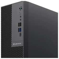 Caja/Torre UNYKAch Numen 500 Pro Type C Negro