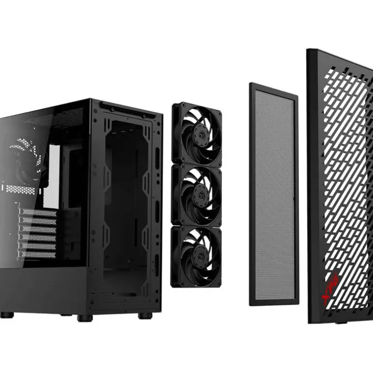 Caja/Torre XPG VALOR AIR Negro