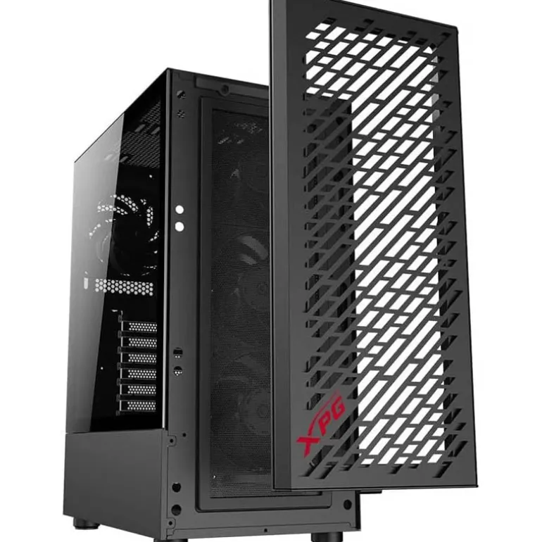 Caja/Torre XPG VALOR AIR Negro