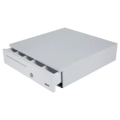 Cajón Portamonedas Iggual IRON-30PW 42cm Blanco Puro