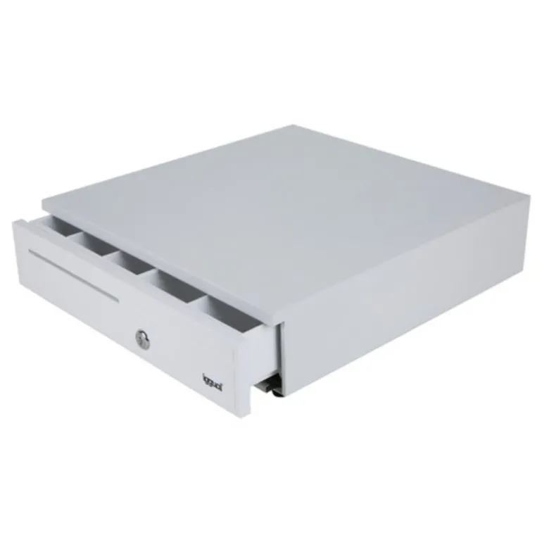 Cajón Portamonedas Iggual IRON-30PW 42cm Blanco Puro