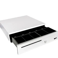 Cajón Portamonedas iggual IRON-30W 42cm Blanco