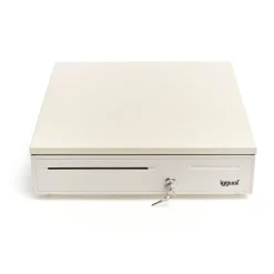 Cajón Portamonedas iggual IRON-50W 42cm Blanco