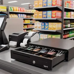 Cajón Portamonedas iggual IRON-35 42cm Negro