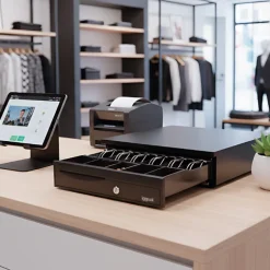 Cajón Portamonedas iggual IRON-30 42cm Negro