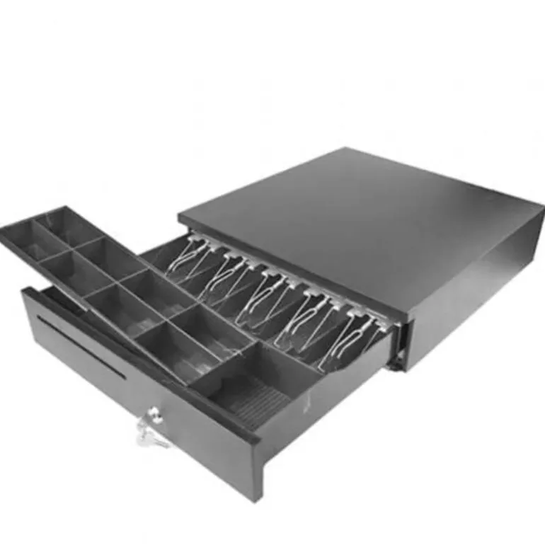 Cajón Portamonedas 10POS 405x420x100mm Manual/Automático