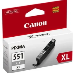 Canon CLI-551GY XL Gris - Cartucho