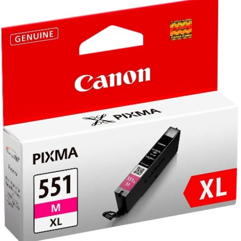 Canon CLI-551M XL Magenta Alta Capacidad - Cartucho