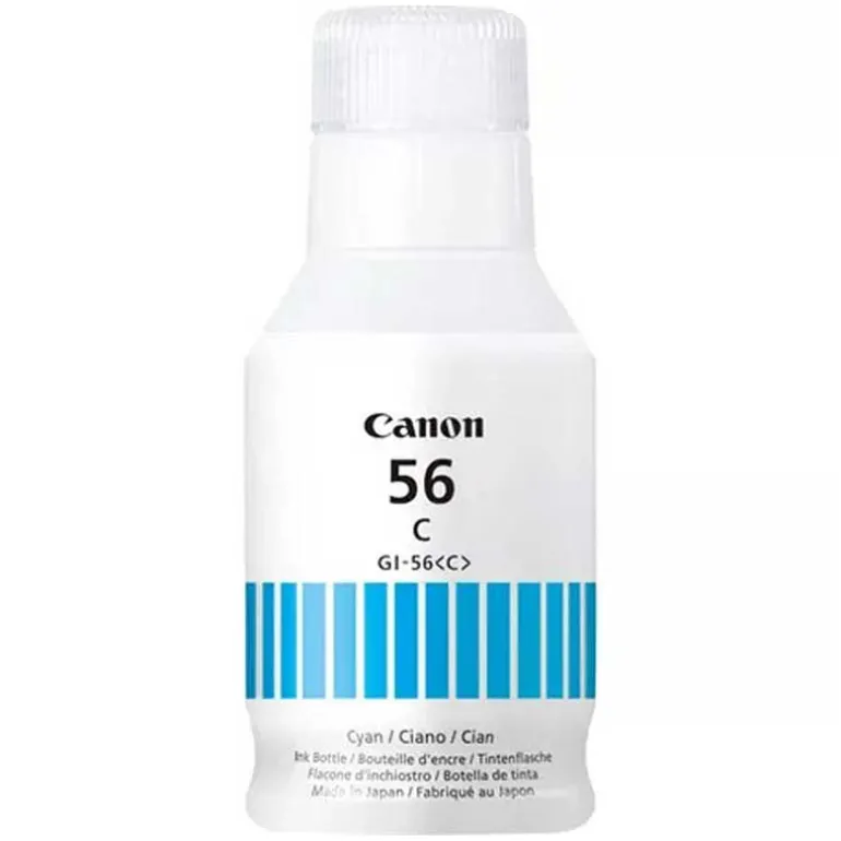 Canon GI-56C Cian - Botella Tinta