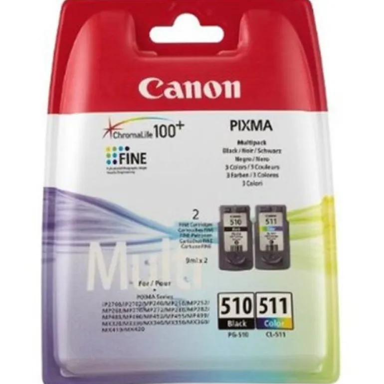 Canon MultiPack PG-510/CL511 - Cartucho