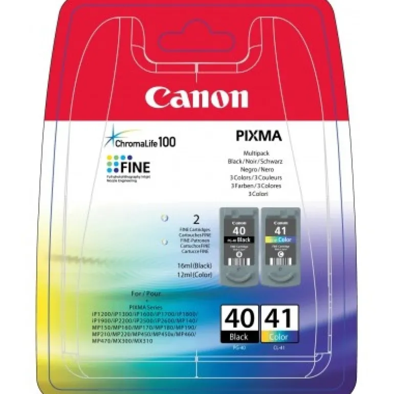 Canon Multipack PG-40/CL-41 - Cartucho