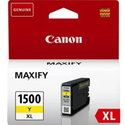 Canon PGI-1500XLY Amarillo - Cartucho