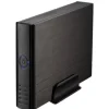 Carcasa TooQ TQE-3520B - 3.5" IDE - SATA3 - USB 2.0 - Negra