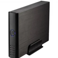 Carcasa TooQ TQE-3520B - 3.5" IDE - SATA3 - USB 2.0 - Negra