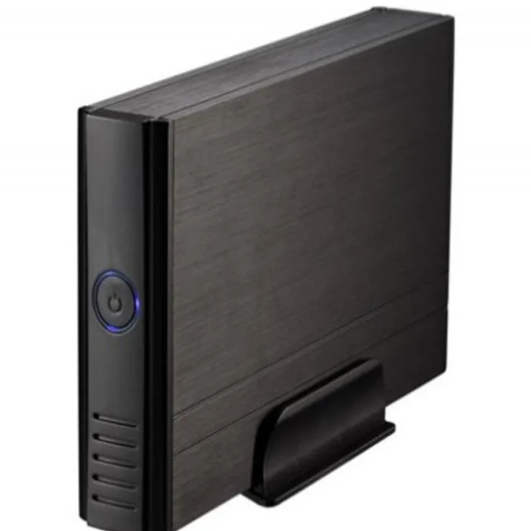 Carcasa TooQ TQE-3520B - 3.5" IDE - SATA3 - USB 2.0 - Negra