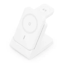 Cargador Aisens Inalámbrico Batería Externa 4 en 1 Blanco