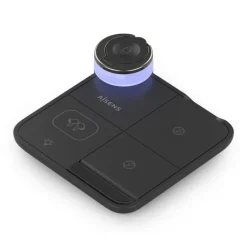 Cargador Aisens Inalámbrico USB-C 4 en 1 Negro