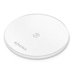 Cargador Aisens Inalámbrico USB-C Blanco
