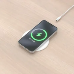 Cargador Aisens Inalámbrico USB-C Blanco