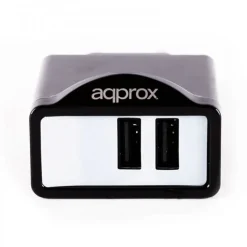 Cargador Approx 2 USB 2.1