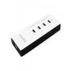 Cargador Approx appUSB4PW 4 USB Blanco